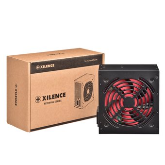 EAN 4044953500367 - Xilence XN052 unidad de fuente de alimentación 500 W 20+4 pin ATX Negro imagen 2