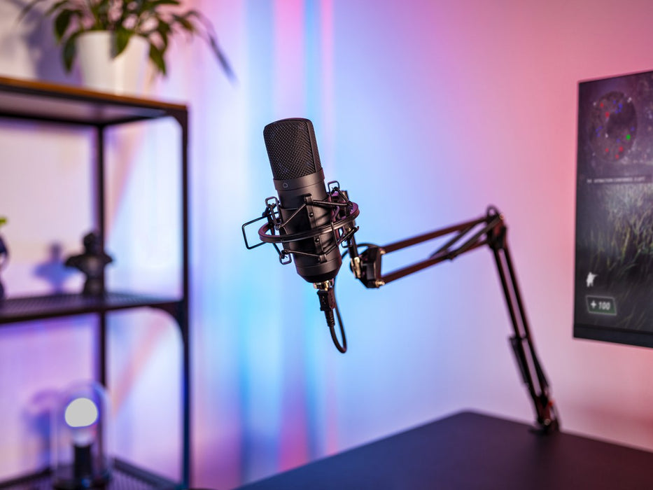 EAN 8713439225631 - Trust GXT 253 Emita Soporte para micrófono dinámico de voz imagen 6