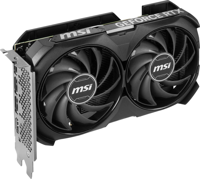 EAN 4711377102582 - MSI VENTUS GeForce RTX 4060 Ti 2X BLACK 8G OC NVIDIA 8 GB GDDR6 imagen 6