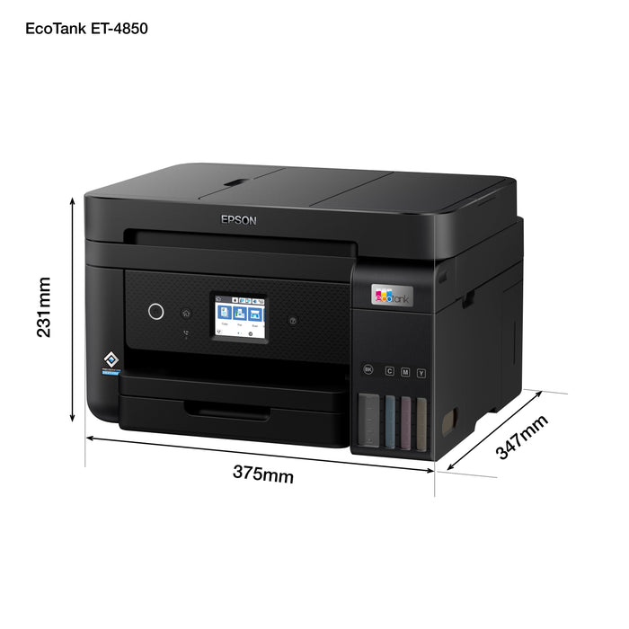 EAN 8715946683751 - Epson EcoTank ET-4850 Inyección de tinta 4800 x 1200 DPI 33 ppm Wifi imagen 16