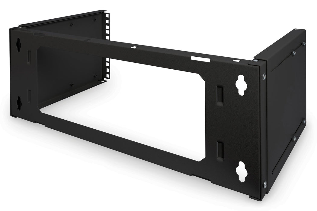 EAN 4016032250371 - Digitus DN-19 PB-4U-SW armario rack Bastidor de pared Negro imagen 6