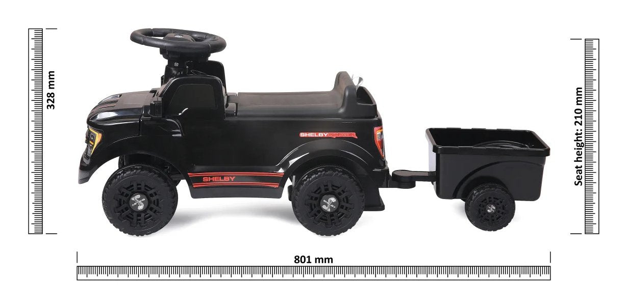 EAN 4042774476854 - Jamara Shelby Ford F-150 Raptor Correpasillos con forma de coche imagen 15