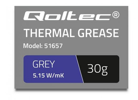 EAN 5901878516578 - Qoltec 51657 compuesto disipador de calor 5,15 W/m·K 30 g imagen 2