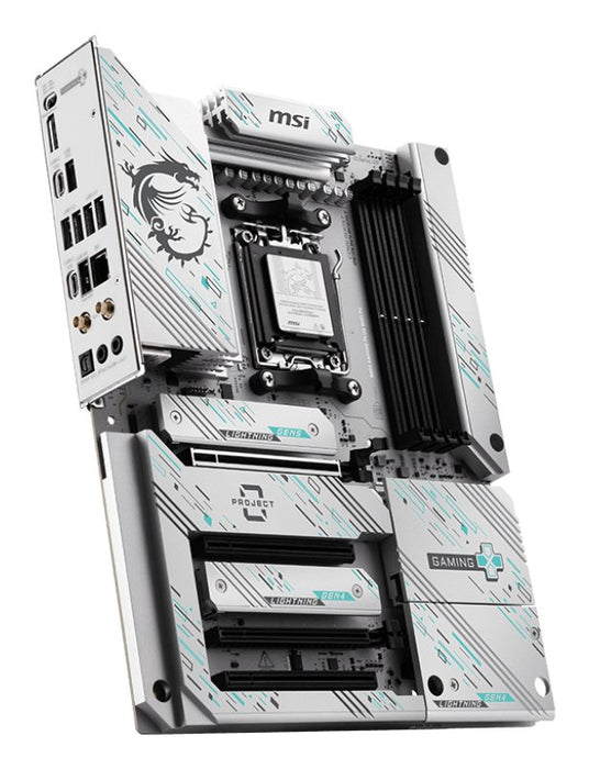 EAN 4711377365284 - MSI B850 GAMING PLUS WIFI PZ placa base AMD B850 Zócalo AM5 ATX imagen 3