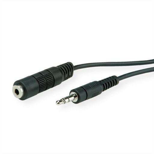 EAN 7611990159055 - ROLINE 11.09.4353 cable de audio 3 m 3,5mm Negro imagen 1