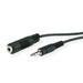 EAN 7611990159055 - ROLINE 11.09.4353 cable de audio 3 m 3,5mm Negro imagen 1