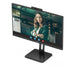 EAN 4038986140775 - AOC 24P3QW pantalla para PC 60,5 cm (23.8") 1920 x 1080 Pixeles Full HD Negro imagen 8