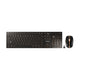 EAN 4025112095399 - CHERRY DW 9100 SLIM teclado Ratón incluido Universal RF Wireless + Bluetooth QWERTY Inglés de EE. UU. Neg imagen 1
