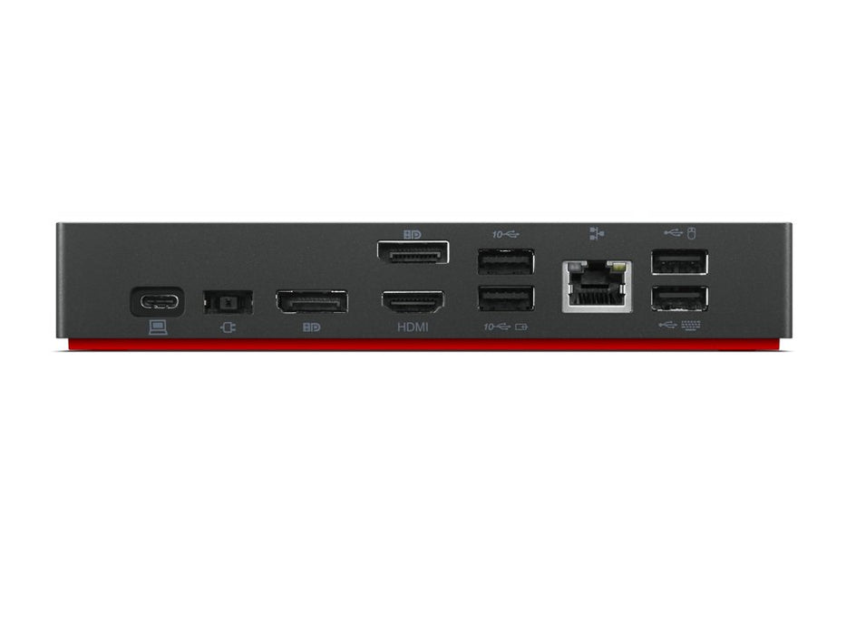 EAN 0195348192095 - Lenovo ThinkPad Universal USB-C Dock Alámbrico USB 3.2 Gen 1 (3.1 Gen 1) Type-C Negro imagen 3