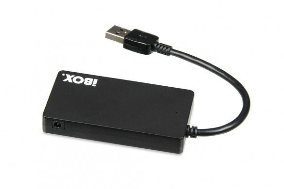 EAN 5901443052753 - iBox IUH3F56 hub de interfaz USB 3.2 Gen 1 (3.1 Gen 1) Type-A 5000 Mbit/s Negro imagen 2