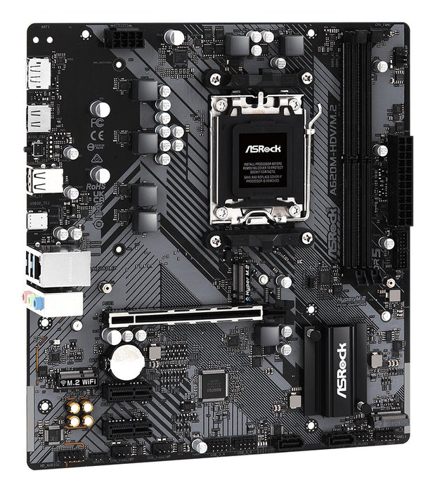 EAN 4710483943041 - Asrock A620M-HDV/M.2 AMD A620 Zócalo AM5 micro ATX imagen 5