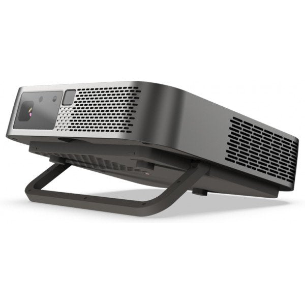 EAN 766907007893 - Viewsonic M2e Proyector de corto alcance 1000 lúmenes ANSI LED 1080p (1920x1080) 3D Gris, Blanco imagen 2