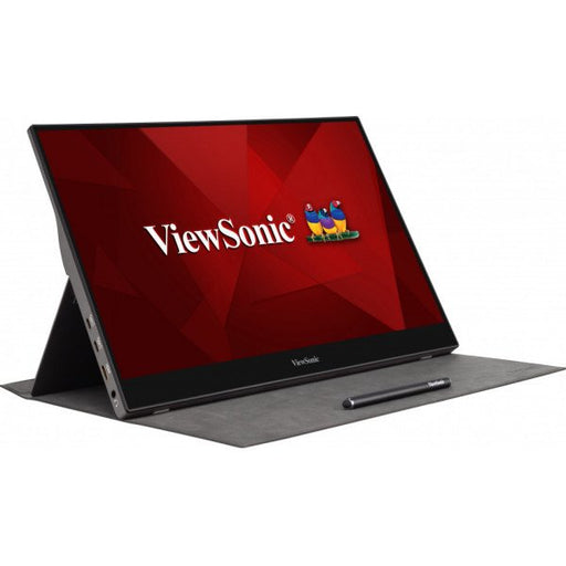 EAN 0766907007077 - Viewsonic TD1655 pantalla para PC 39,6 cm (15.6") 1920 x 1080 Pixeles Full HD LED Pantalla táctil Multi-u imagen 1