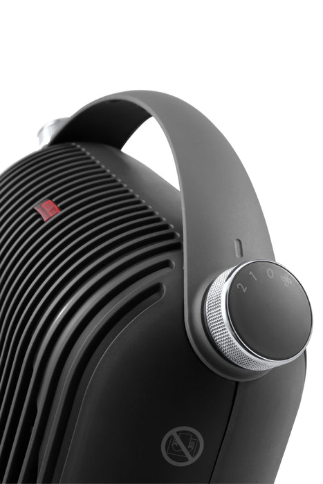 EAN 8004399143470 - De’Longhi HFS30C24.DG Interior Negro 2400 W Ventilador eléctrico imagen 3