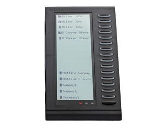 EAN 3602070727565 - Mitel 20350824 IP módulo adicional (add-on) Negro 15 botones imagen 1