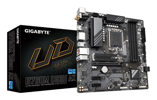 EAN 0889523035726 - GIGABYTE B760M DS3H AX placa base Intel B760 Express LGA 1700 micro ATX imagen 1