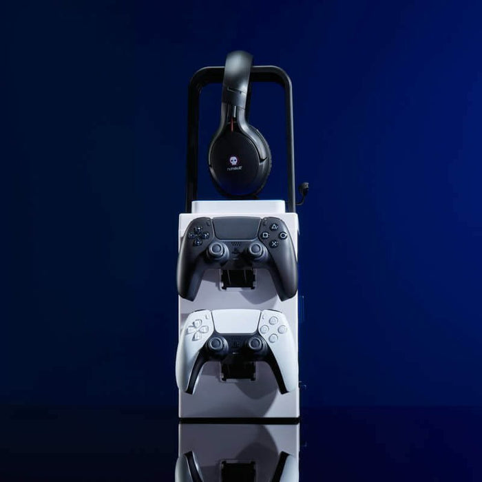 EAN 5056280438687 - Numskull Games PS5 Inspired Gaming Locker Torre de juegos y soporte de carga imagen 6