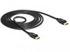 EAN 4043619855070 - DeLOCK 85508 cable DisplayPort 1,5 m Negro imagen 1