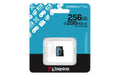 EAN 0740617348026 - Kingston Technology Canvas Go! Plus MicroSD UHS-I Clase 10 imagen 3