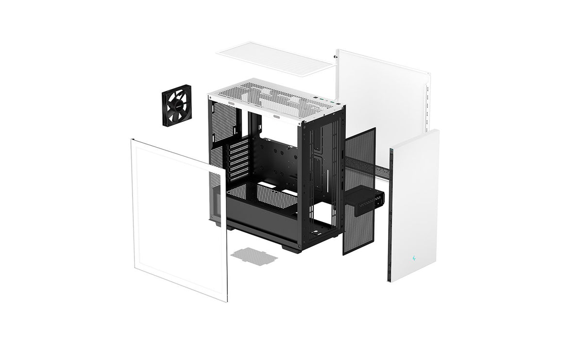 EAN 6933412715016 - DeepCool CH510 Midi Tower Blanco imagen 13