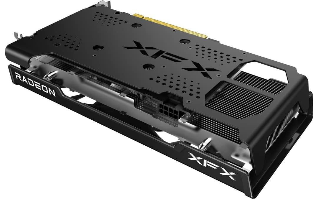 EAN 0840191500015 - XFX RX-66XL8LFDQ tarjeta gráfica AMD Radeon RX 6600 8 GB GDDR6 imagen 5