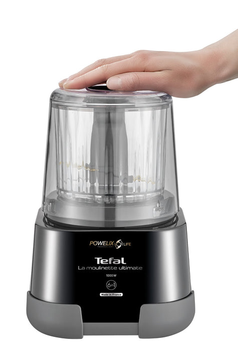 EAN 3045380014824 - Moulinex DP8108 picadora eléctrica de alimentos 550 L 1000 W Negro imagen 7