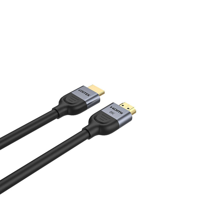 EAN 4894160054296 - UNITEK C11086GY01-2M cable HDMI HDMI tipo A (Estándar) Negro, Gris imagen 3
