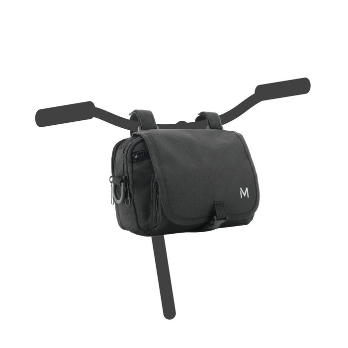 EAN 3700992528205 - Mobilis 070003 bolsa para bicicletas y cesta Frente Bolsa de bicicletas Negro imagen 2