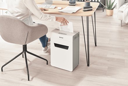 EAN 4002432127207 - Leitz 80950000 triturador de papel Microcorte Gris, Blanco imagen 9