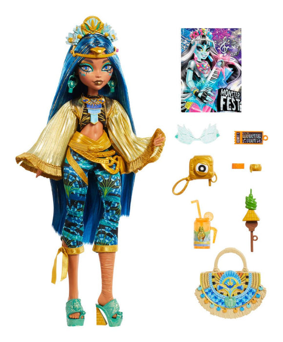 EAN 0194735230372 - Monster High Monster Fest Cleo De Nile imagen 5