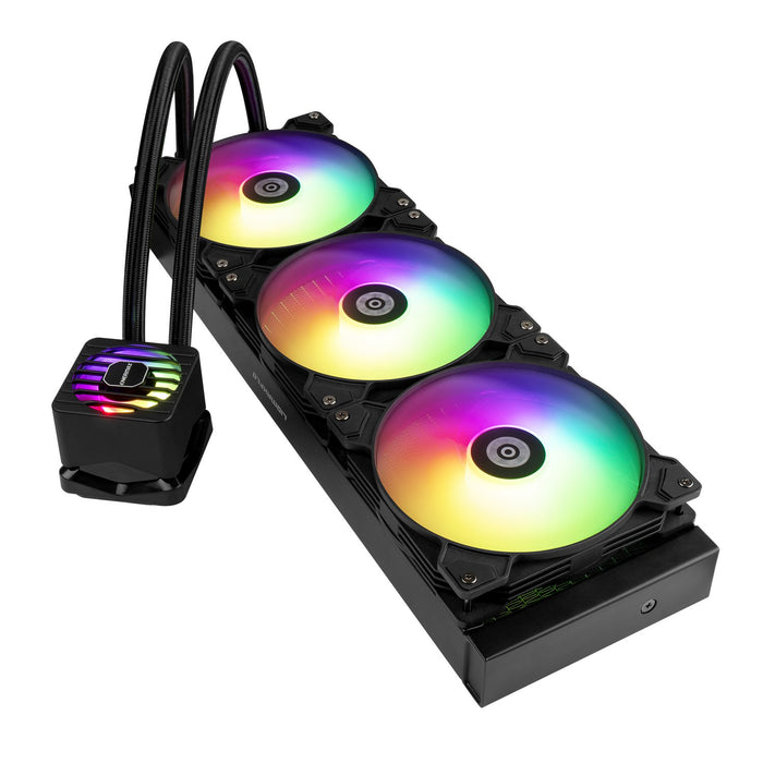 EAN 4713157727848 - Enermax LIQMAXFLO Procesador Kit de refrigeración líquida 14 cm Negro 1 pieza(s) imagen 5