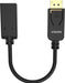 EAN 4979292000004 - Vision TC-DPHDMI/BL adaptador de cable de vídeo HDMI tipo A (Estándar) DisplayPort Negro imagen 6
