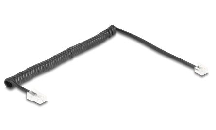 EAN 4043619884797 - DeLOCK 88479 cable telefónico 2 m Negro imagen 2