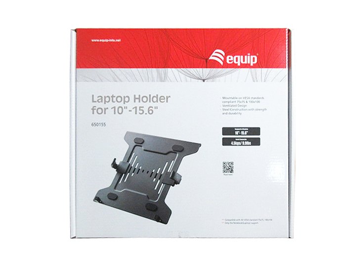 EAN 4015867207215 - Equip 650155 soporte para ordenador portátil Negro 39,6 cm (15.6") imagen 7