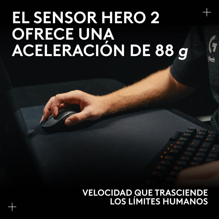 EAN 5099206130111 - Logitech G PRO X SUPERLIGHT 2c ratón Juego Ambidextro RF inalámbrico 44000 DPI imagen 11