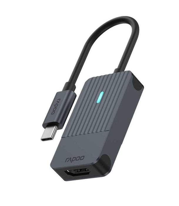 EAN 6940056114068 - Rapoo UCA-1004 0,15 m USB Tipo C HDMI Negro imagen 1