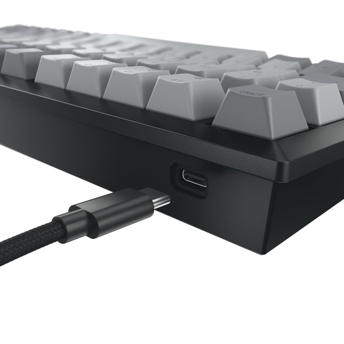 EAN 4025112117718 - CHERRY KW 300 MX teclado Hogar USB + Bluetooth QWERTZ Alemán Negro, Cobre, Gris imagen 6