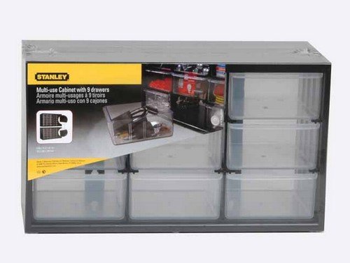 EAN 3253561939785 - Black & Decker 1-93-978 pieza pequeña y caja de herramientas Plástico, Polipropileno Negro imagen 1