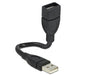 EAN 4043619834976 - DeLOCK 15cm USB 2.0 cable USB 0,15 m USB A Negro imagen 1