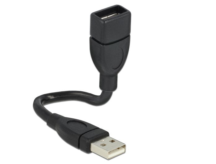 EAN 4043619834976 - DeLOCK 15cm USB 2.0 cable USB 0,15 m USB A Negro imagen 1