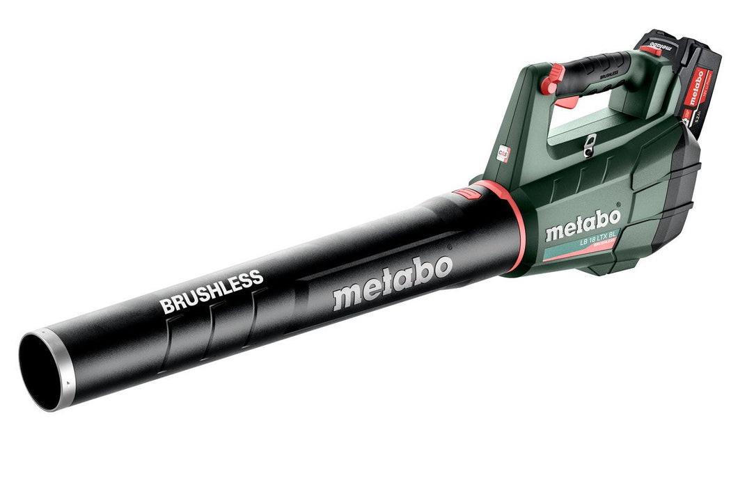 EAN 4061792201767 - Metabo LB 18 LTX BL aspiradora de hojas 150 kmh Negro, Verde, Rojo 18 V Ión de litio imagen 1