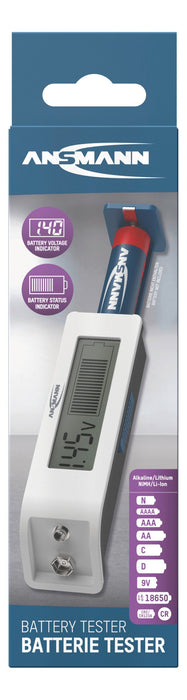 EAN 4013674204731 - Ansmann 1900-0110 medidor de energía y batería Blanco imagen 7