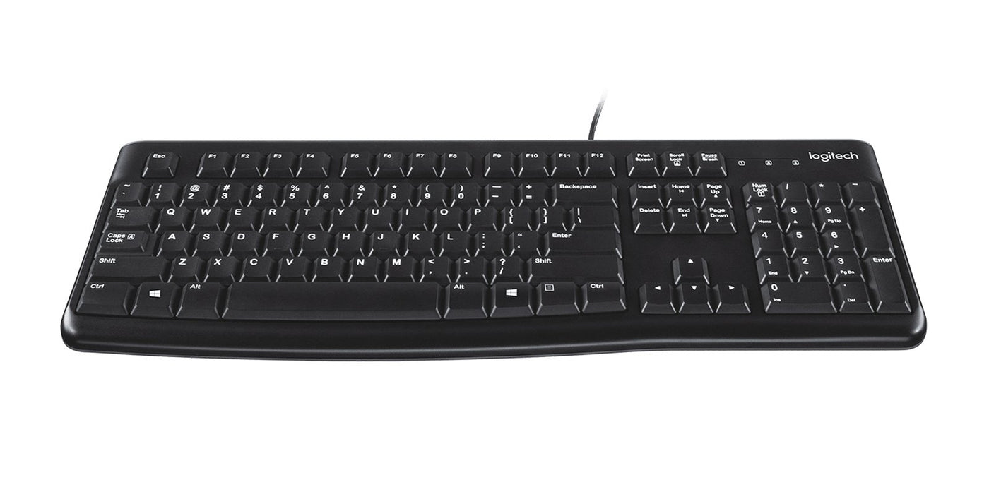 EAN 5099206020825 - Logitech 920-002499 teclado Universal USB QWERTY Español Negro imagen 2