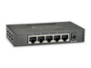 EAN 4015867222256 - LevelOne GEU-0523 switch No administrado Gigabit Ethernet (10/100/1000) Negro imagen 1