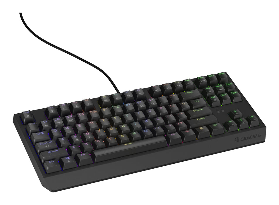 EAN 5901969443295 - GENESIS Thor 230 TKL teclado Juego USB QWERTY Inglés de EE. UU. Negro imagen 3