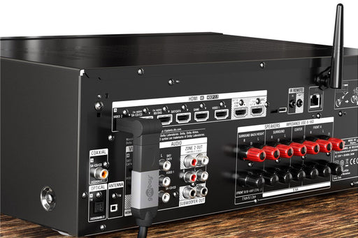 EAN 4040849517211 - Goobay 51721 cambiador de género para cable HDMI Negro imagen 2