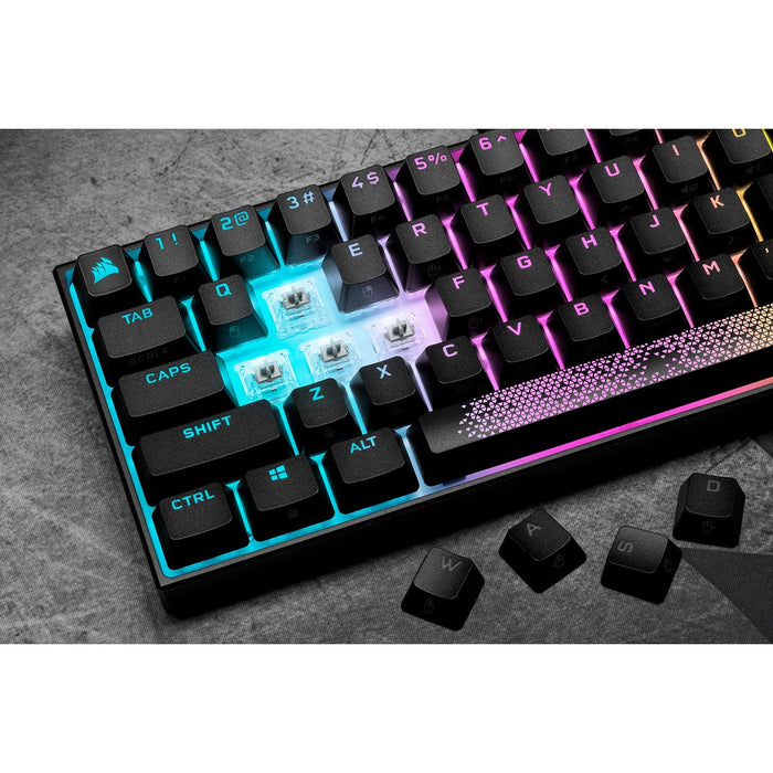 EAN 840006635758 - Corsair K65 RGB MINI 60% teclado Juego USB Alemán Negro imagen 19