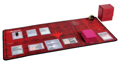 EAN 3328170294249 - Konix Battlefield XL Alfombrilla de ratón para juegos Rojo imagen 2