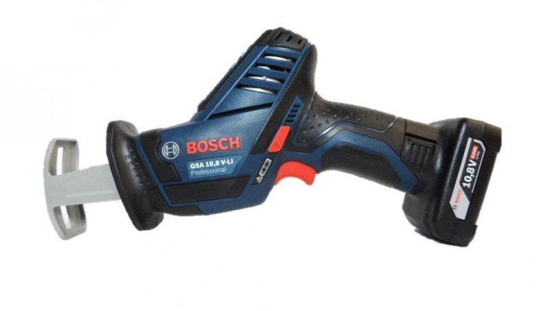 EAN 3165140773232 - Bosch GSA 10,8 V-LI Professional Negro, Azul imagen 1