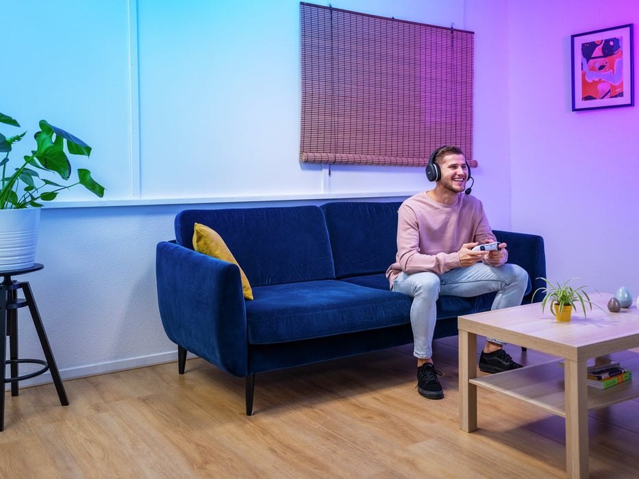 EAN 8713439245028 - Trust GXT 391 Thian Auriculares Inalámbrico y alámbrico Diadema Juego USB Tipo C Negro, Blanco imagen 10